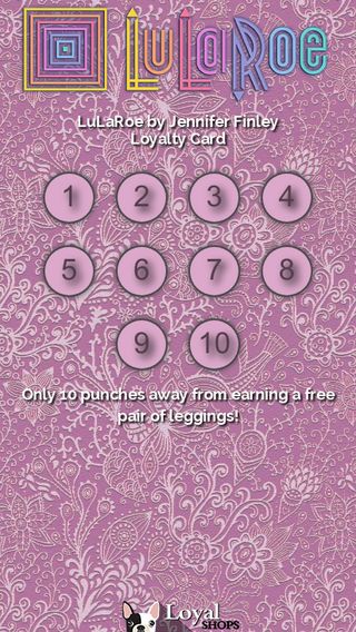 Loyalty Card