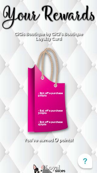 Loyalty Card