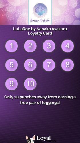Loyalty Card