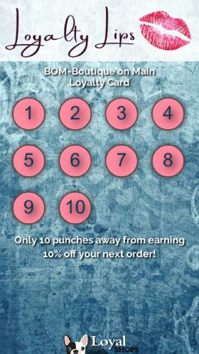 Loyalty Card