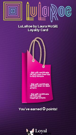 Loyalty Card