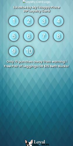 Loyalty Card