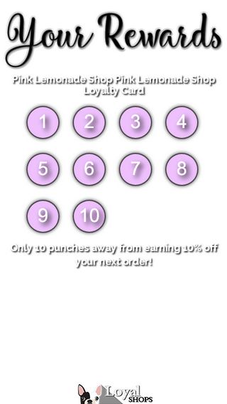 Loyalty Card