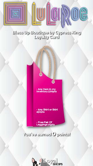 Loyalty Card