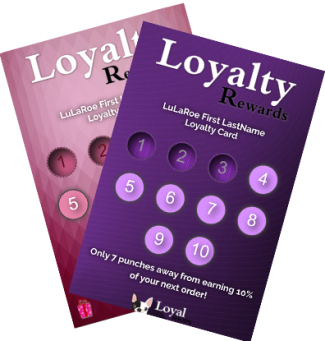 Loyalty Rewards Standard