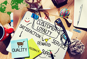 WIth the Loyal Shops Loyalty Cards, you can drive customer retention by offering rewards.