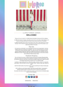 LuLaRoe Consultant